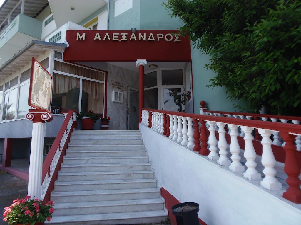 Great Alexander Hotel بلاكا ليتوشورو المظهر الخارجي الصورة